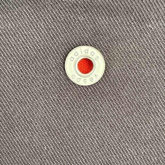 Y2K ADIDAS VESPA Black and Red Cotton Jacket, Men's Size Small - Picture 7 of 15